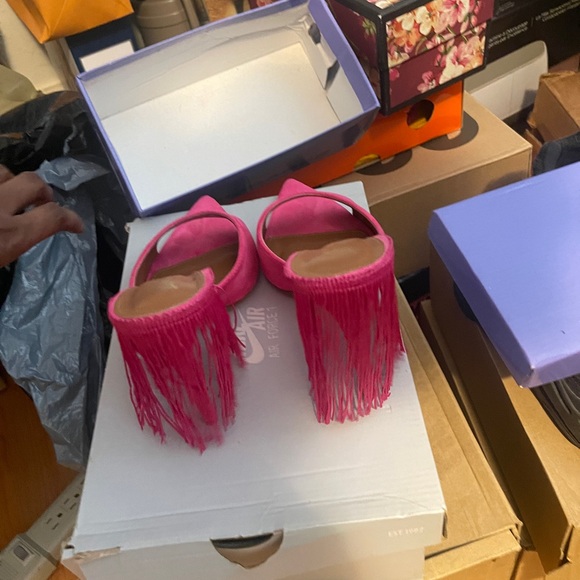 Pink mules - Picture 5 of 7